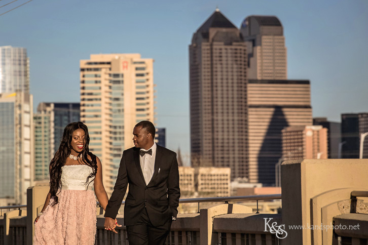 dallas skyline engagement